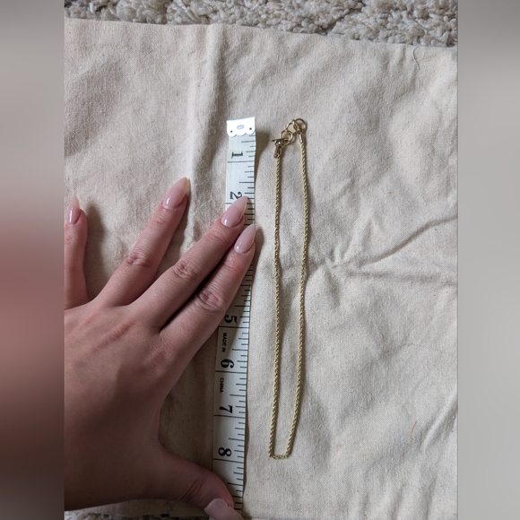 Pilgrim gold plated chain necklace - Picture 5 of 5